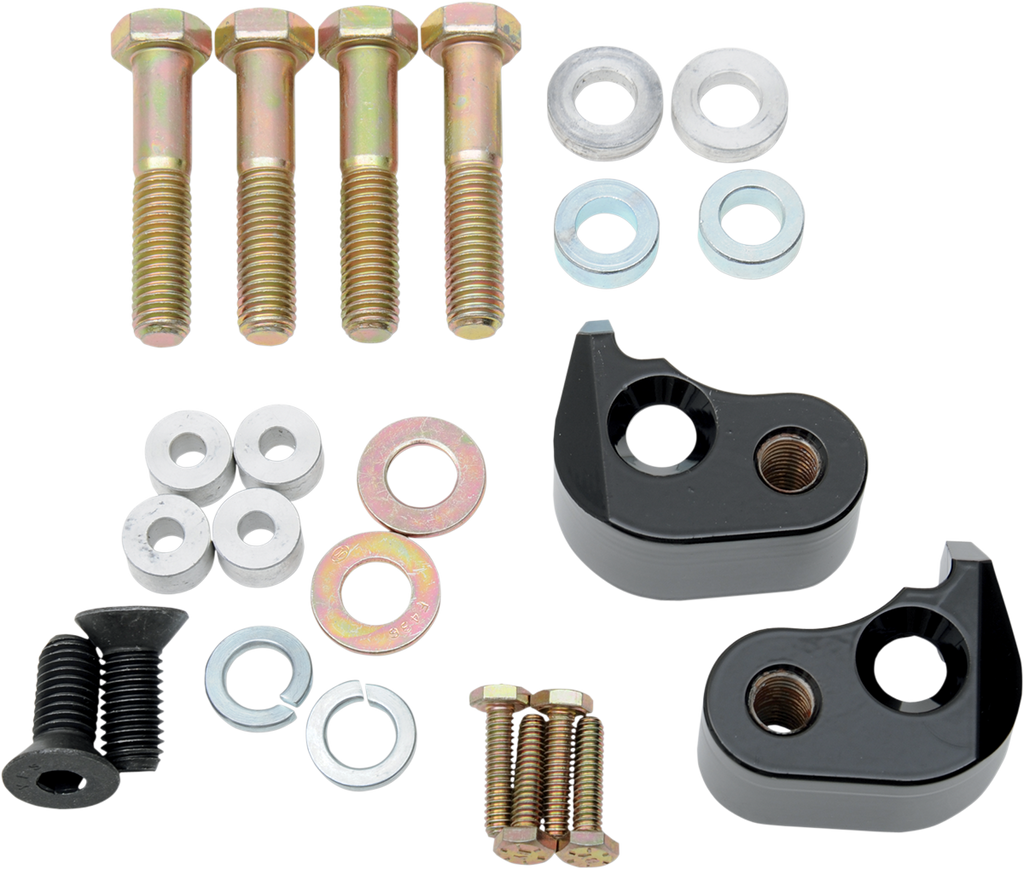 LA Choppers Rear Lowering Kit