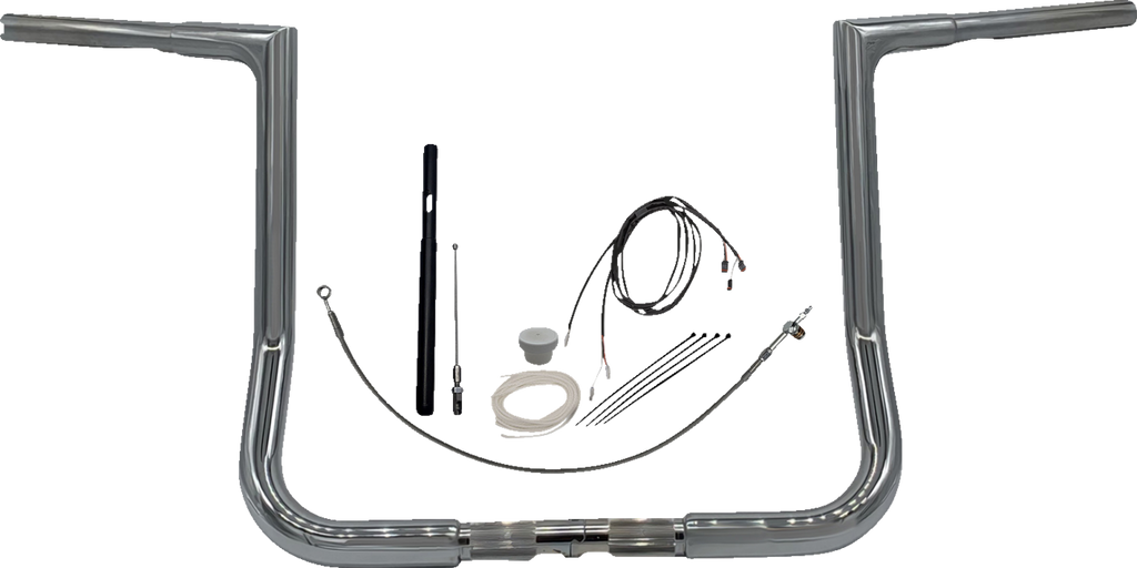 Fat Baggers Inc. 1-1/4" EZ Install Flat Top Handlebar Kit