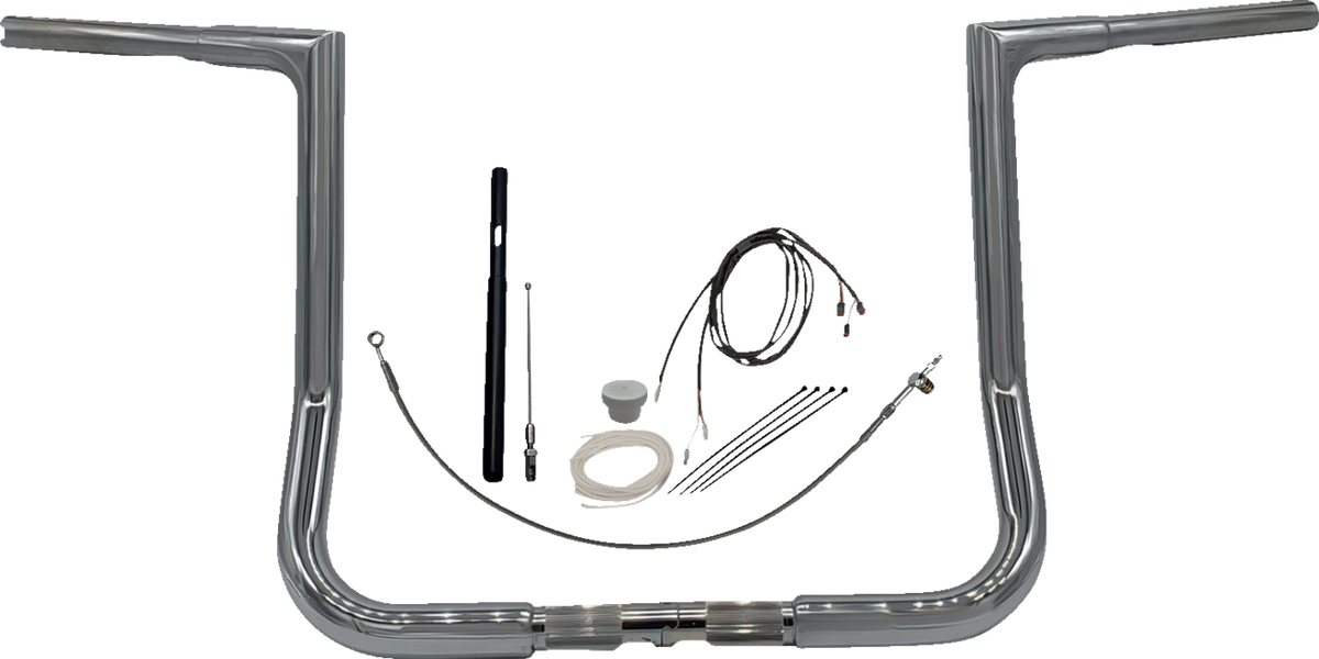 Fat Baggers Inc. 1-1/4" EZ Install Flat Top Handlebar Kit