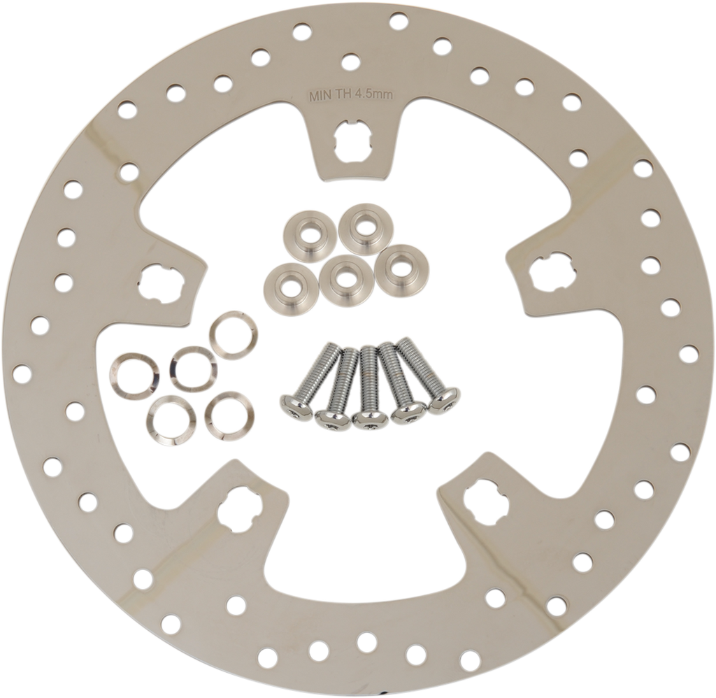 Drag Specialties Custom 11.5" Front Brake Rotors