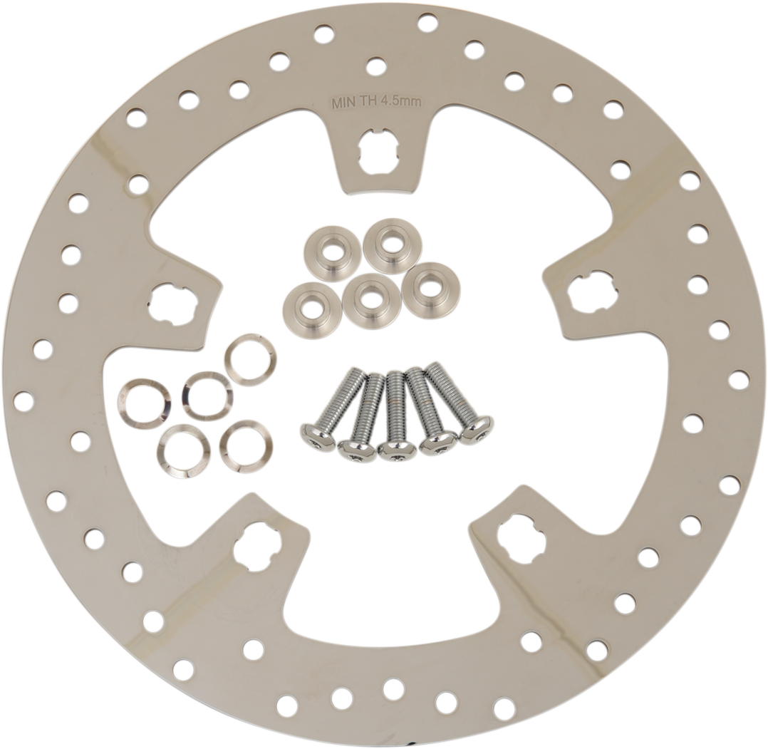Drag Specialties Custom 11.5" Front Brake Rotors
