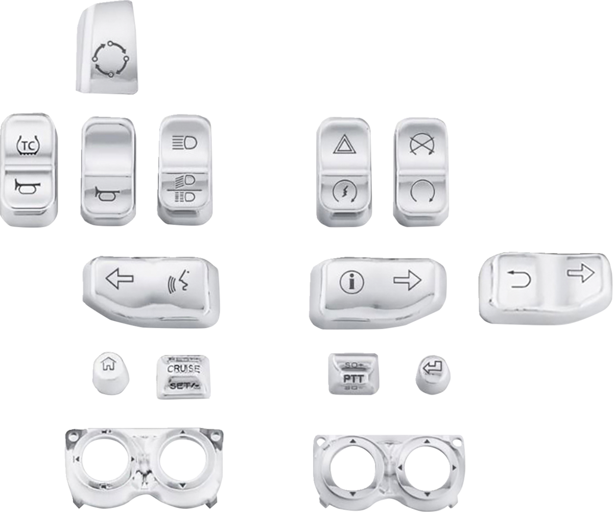 Drag Specialties Switch Cap Kit
