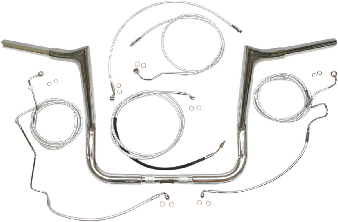 Magnum Shielding 1-1/4" Viking Handlebar Installation Kit