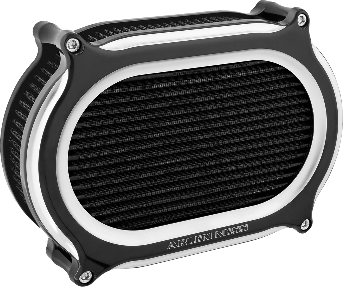 Arlen Ness Stage 2 Oval Air Cleaner Kit