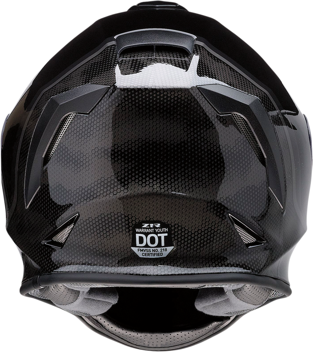 Z1R Youth Warrant Kuda Helmet