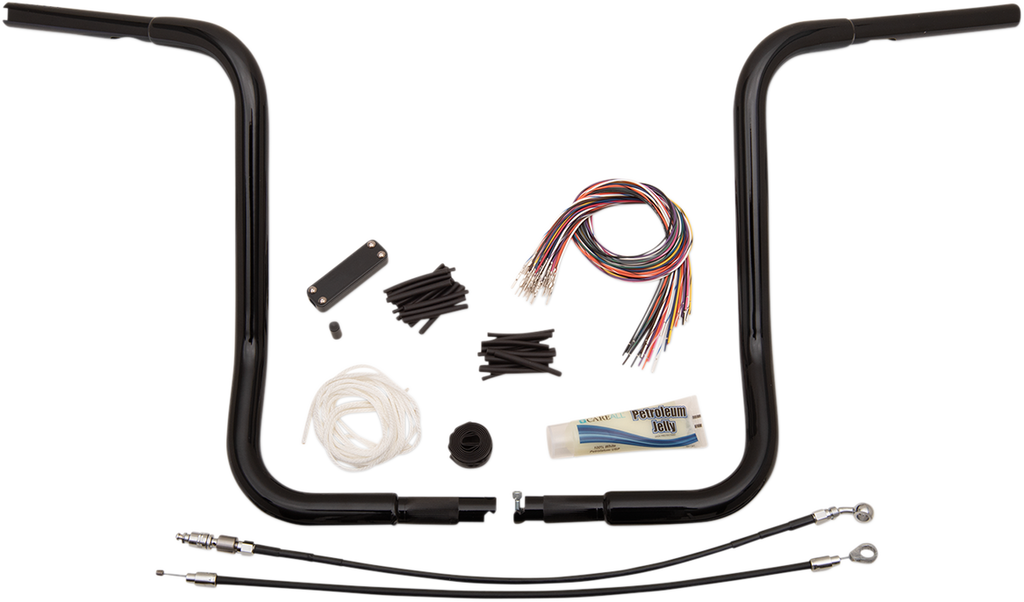 Fat Baggers Inc. 1-1/4" EZ Install Round Top Handlebar Kit