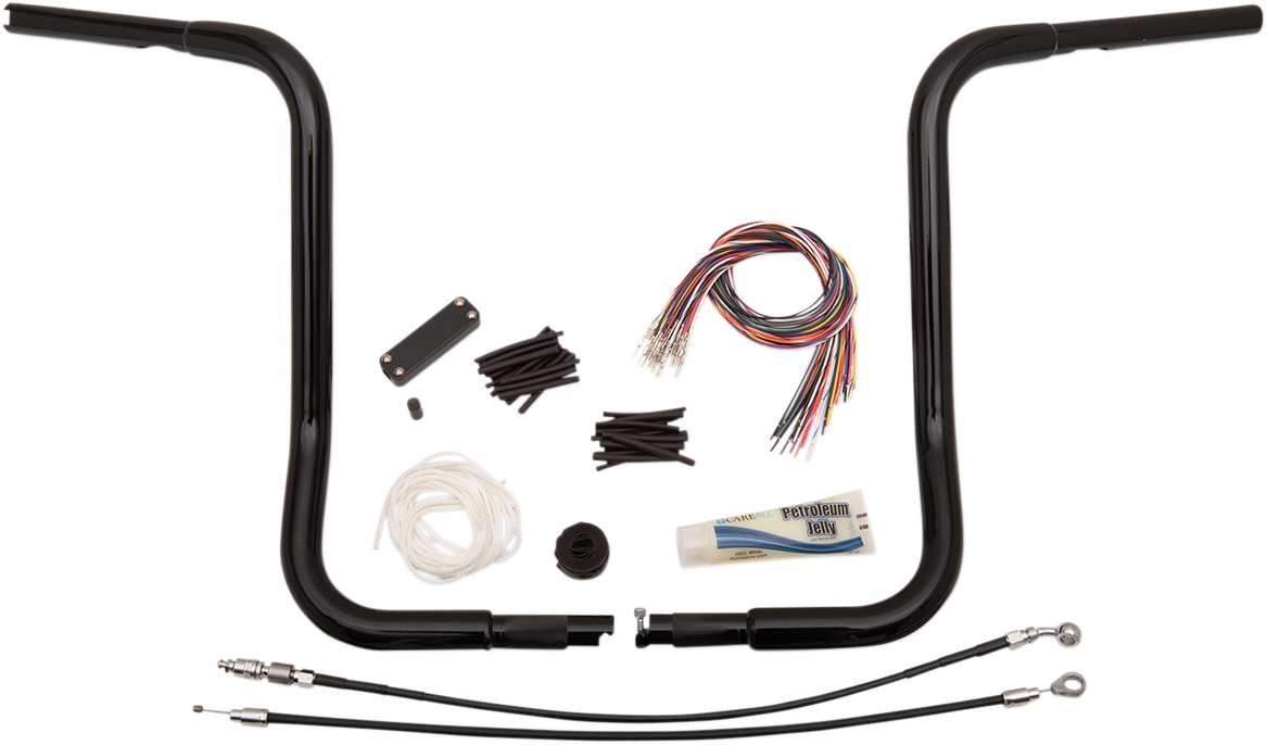 Fat Baggers Inc. 1-1/4" EZ Install Round Top Handlebar Kit
