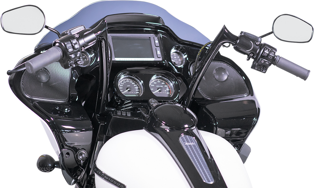 Fat Baggers Inc. 1-1/4" EZ Install Pointed Top Handlebar Kit