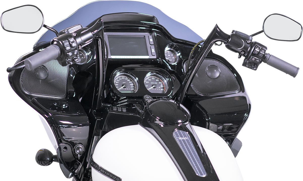 Fat Baggers Inc. 1-1/4" EZ Install Pointed Top Handlebar Kit