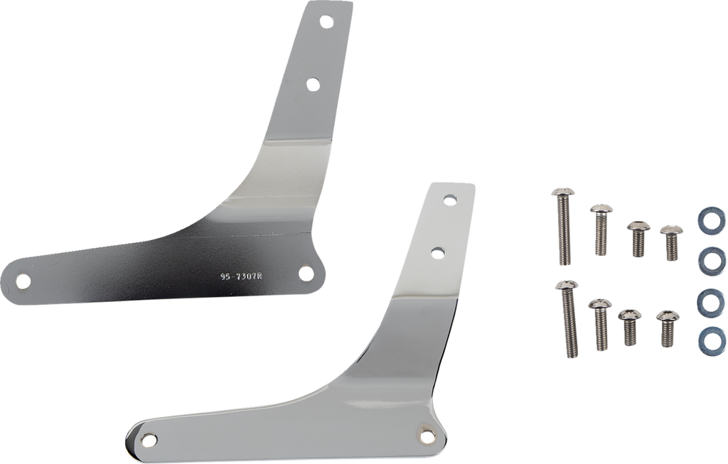 Cobra Square Sissy Bar Kit — Standard