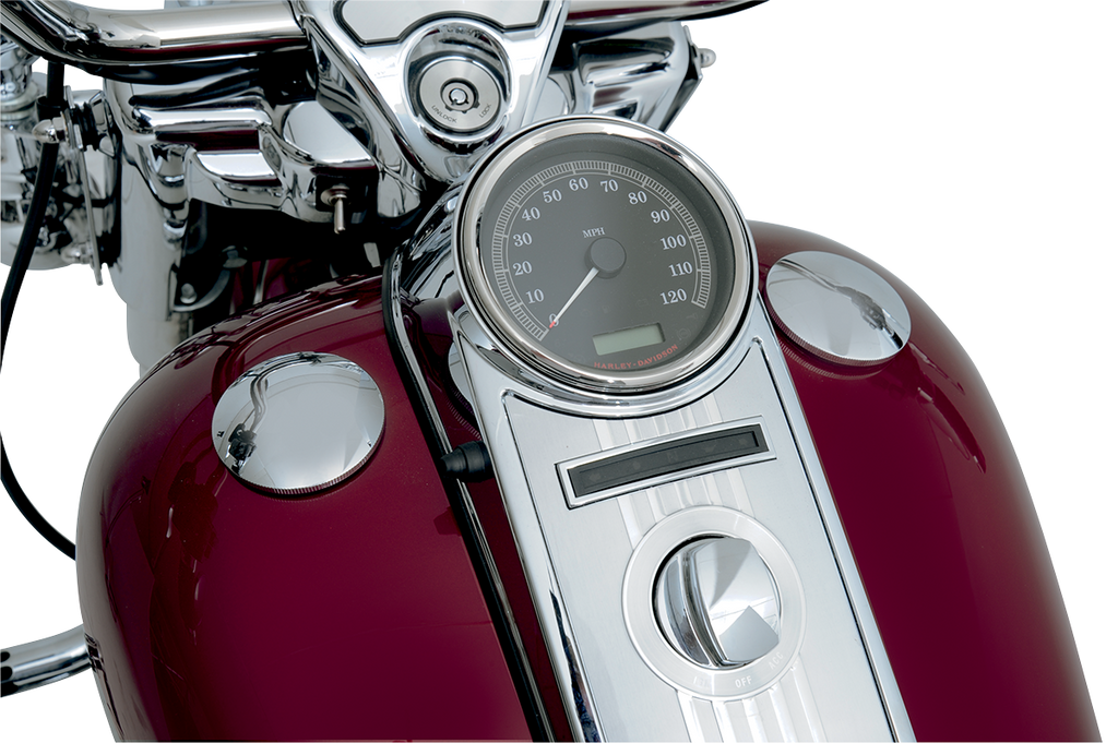 Drag Specialties Gas Cap with Paint Protectors