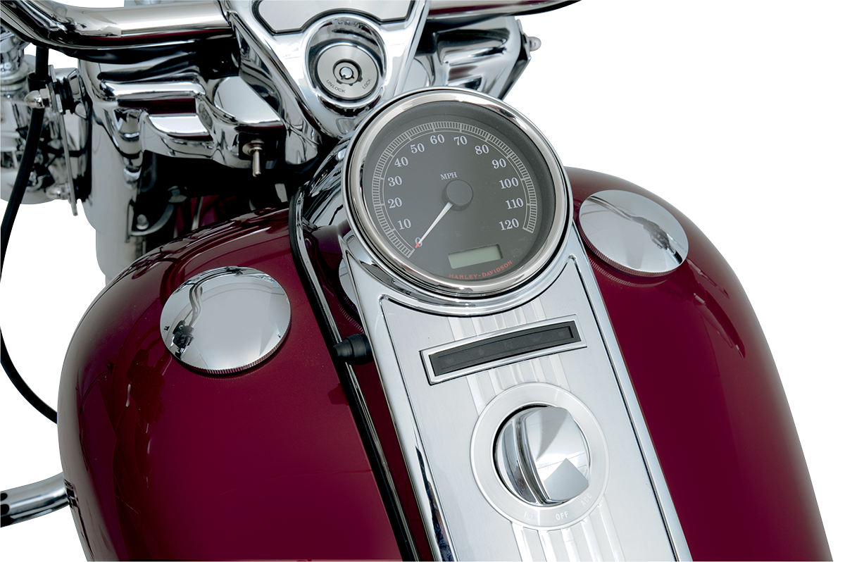 Drag Specialties Gas Cap with Paint Protectors