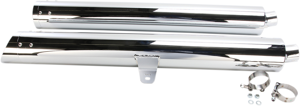 Cobra 4" Slip-On Mufflers