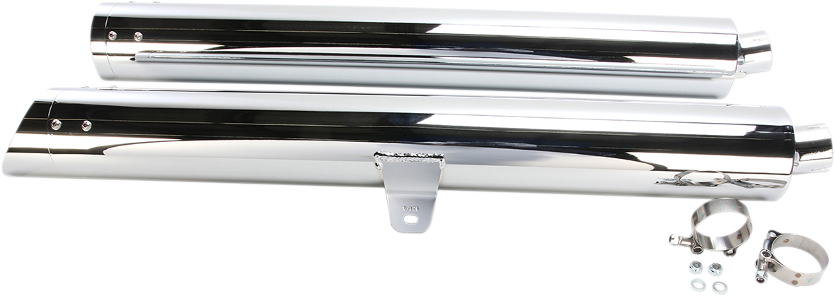 Cobra 4" Slip-On Mufflers