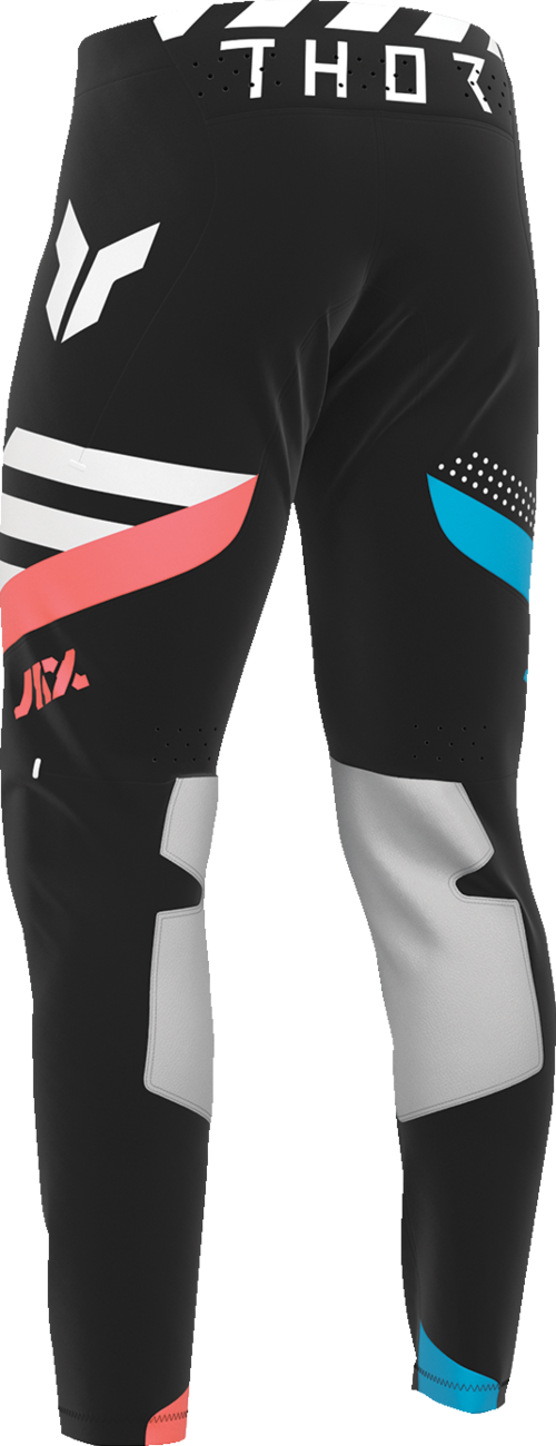 Thor Sportmode Synth Pants — Black