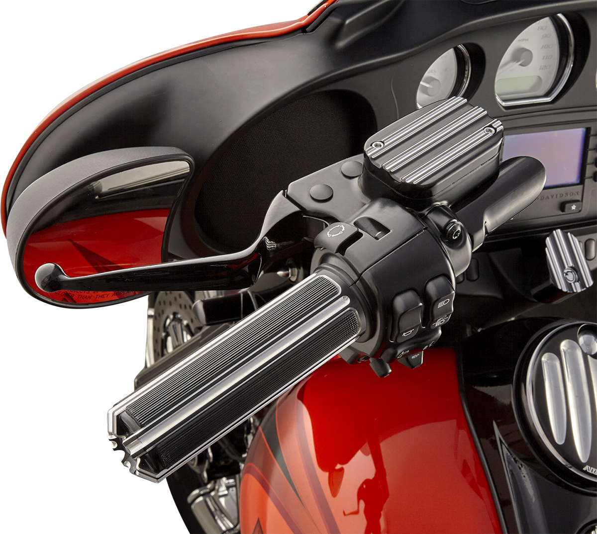 Arlen Ness 10-Gauge Comfort Grips