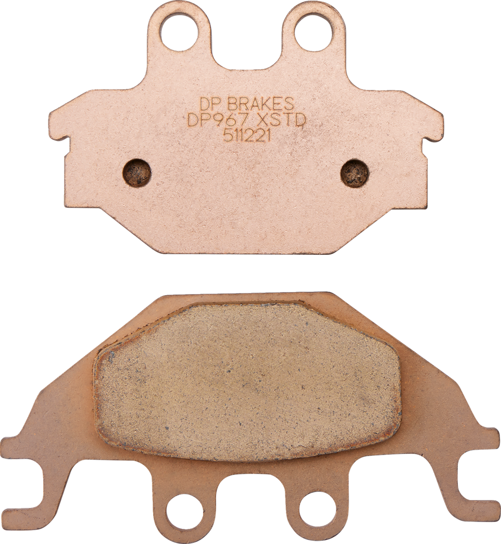 Dp Brakes ATV/UTV Sintered Metal Brake Pads