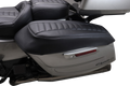 Mustang Deluxe Touring Saddlebag Lid Covers