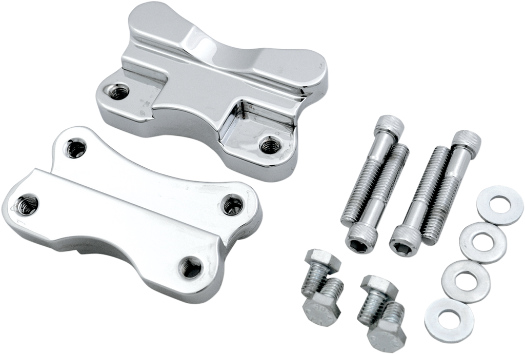 Drag Specialties Fender to Fork Adapters for 21" Wheels