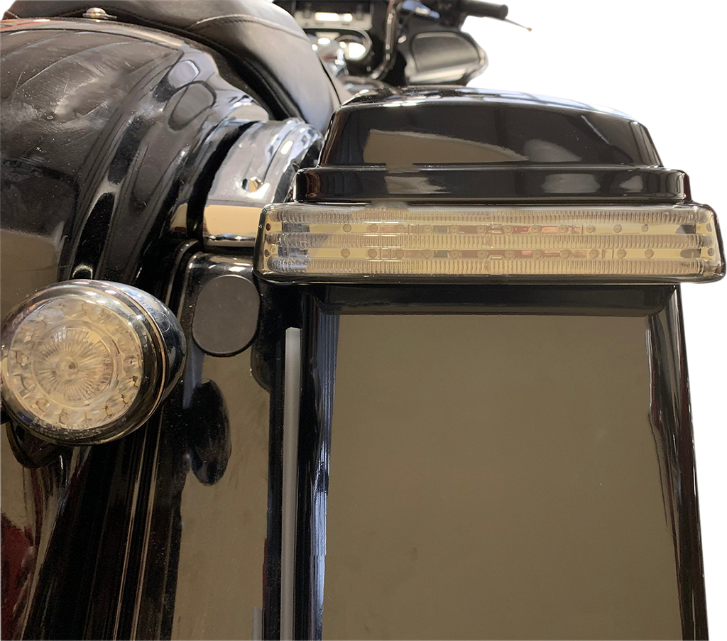 Custom Dynamics ProBEAM® BAGZ™ LED Saddle Bag Lights