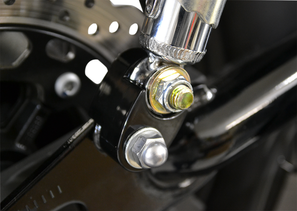 Baron Rear Suspension Raise Up Kit
