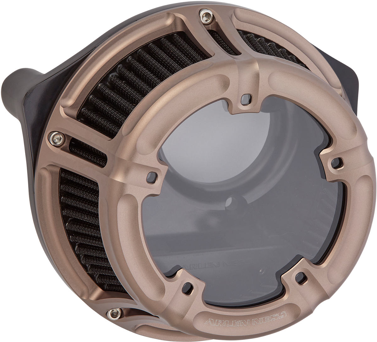 Arlen Ness Method™ Clear Series Air Cleaner