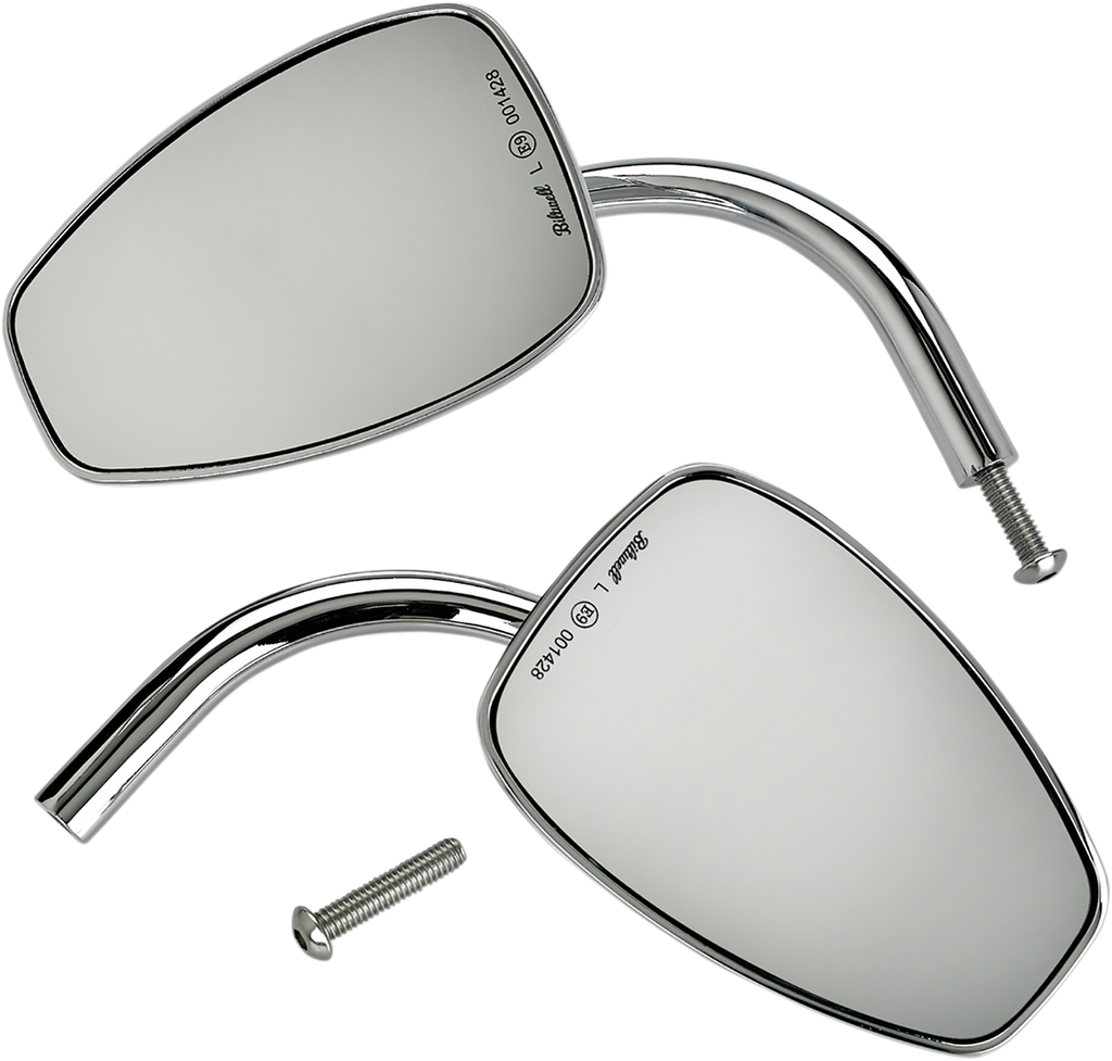 Biltwell Utility Mirror with Perch Mount — Perch