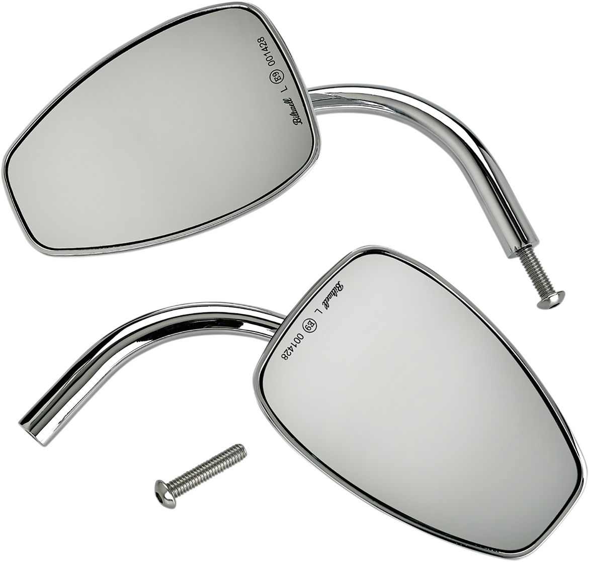Biltwell Utility Mirror with Perch Mount — Perch