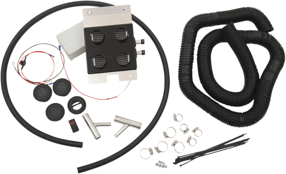 Moose Offroad UTV Cab Heater Kit
