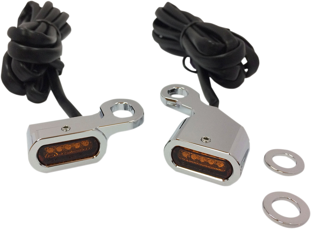 Drag Specialties LED Handlebar Marker Lights