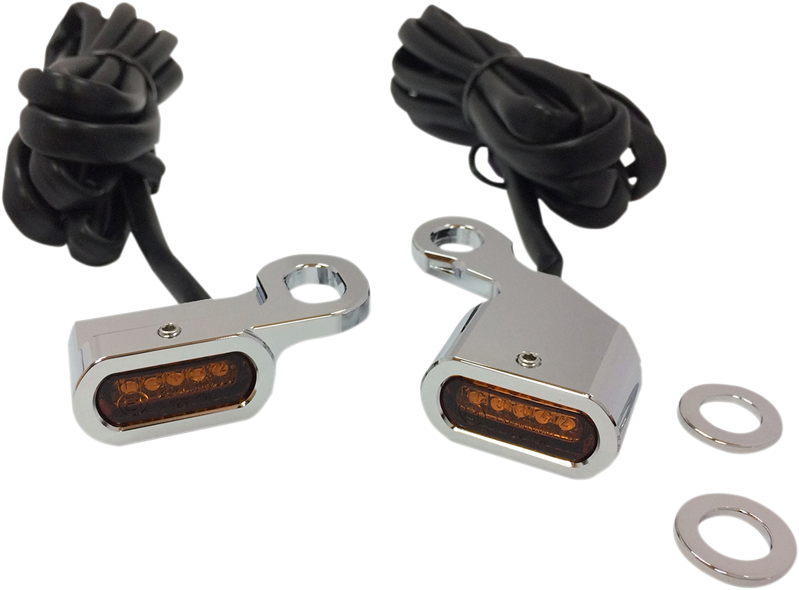 Drag Specialties LED Handlebar Marker Lights