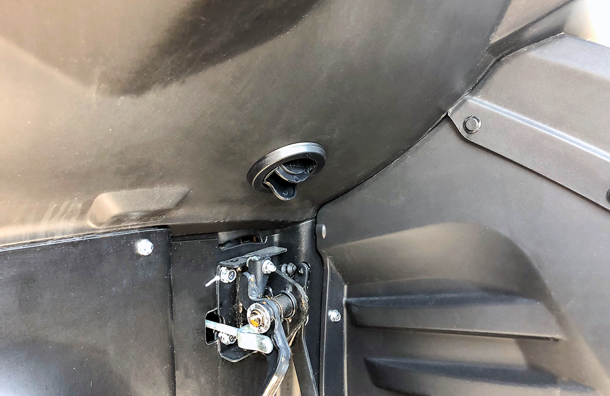 Moose Offroad UTV Cab Heater Kit