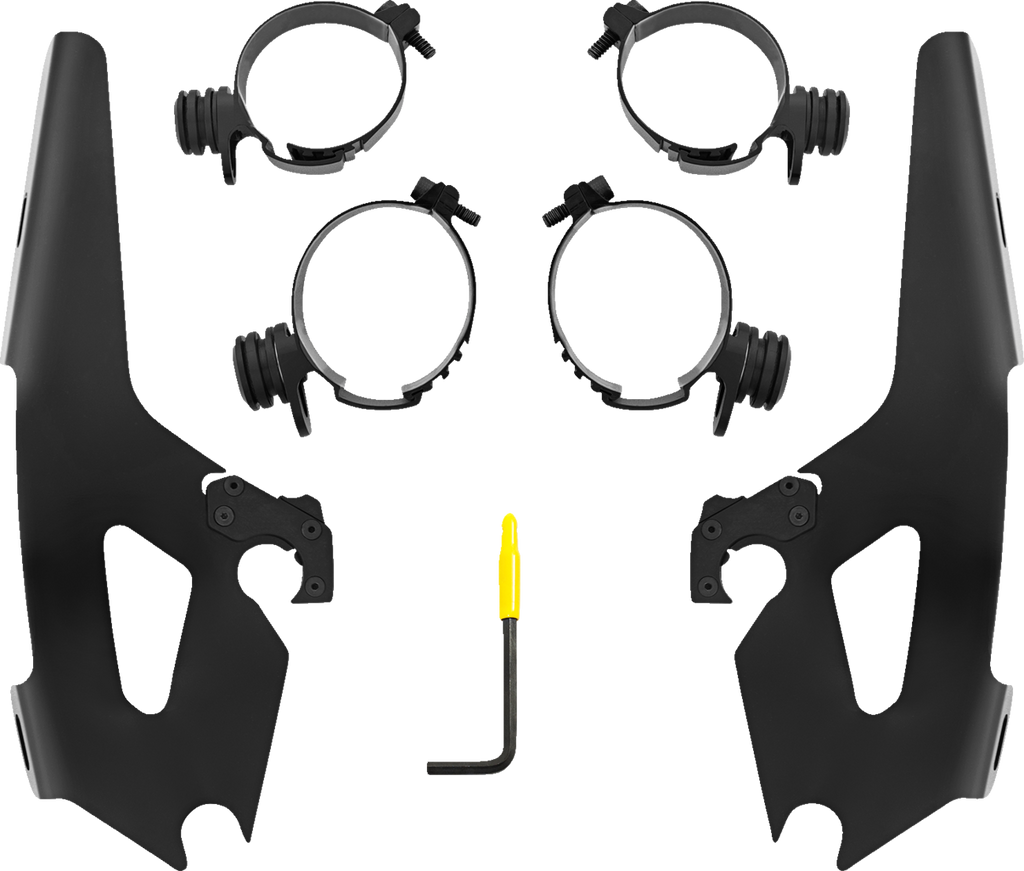 Memphis Shades Windshield Trigger-Lock Mount Kit