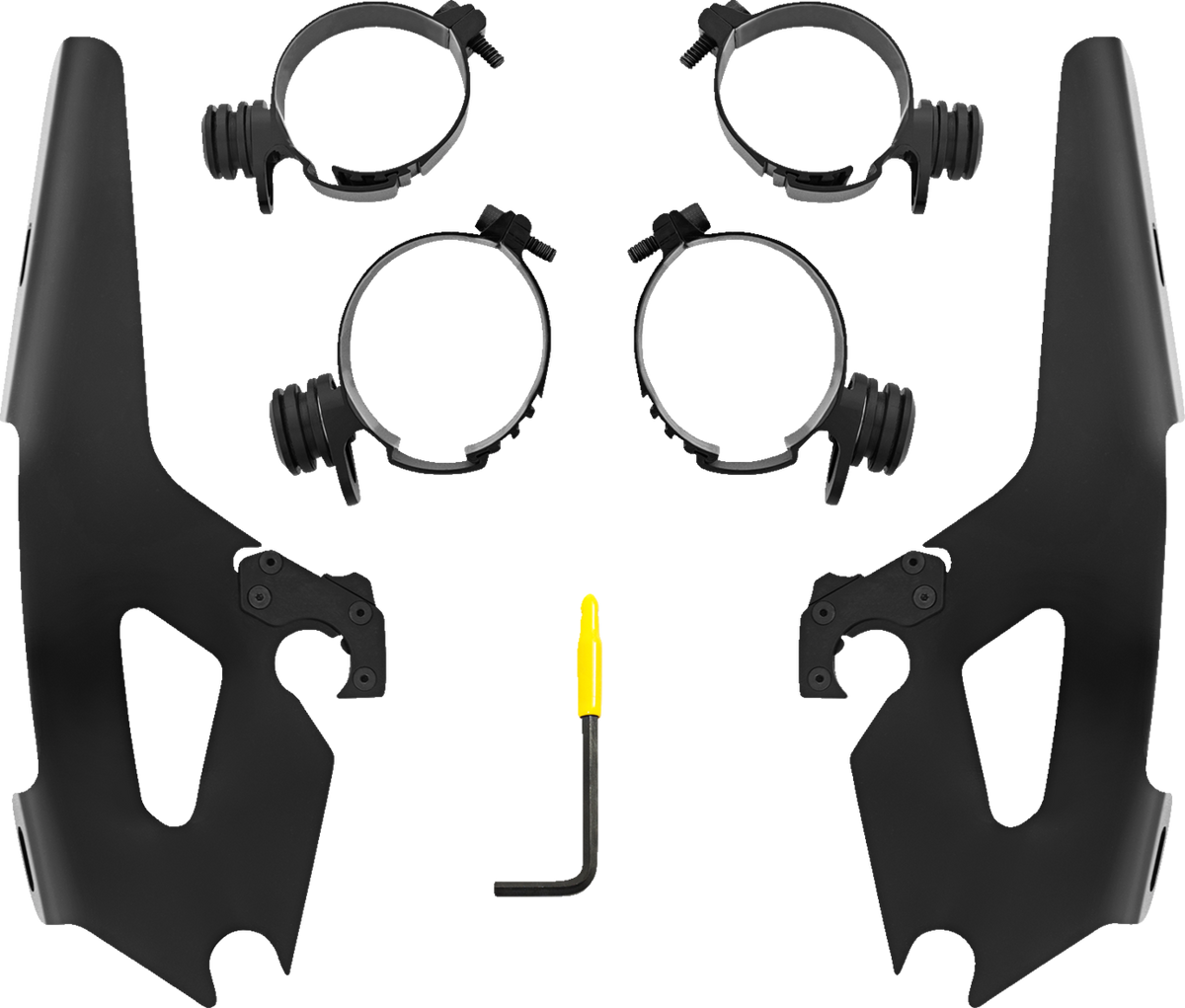 Memphis Shades Windshield Trigger-Lock Mount Kit