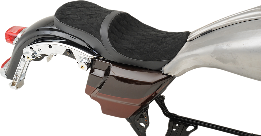 Drag Specialties Seats Low Profile Touring Seat