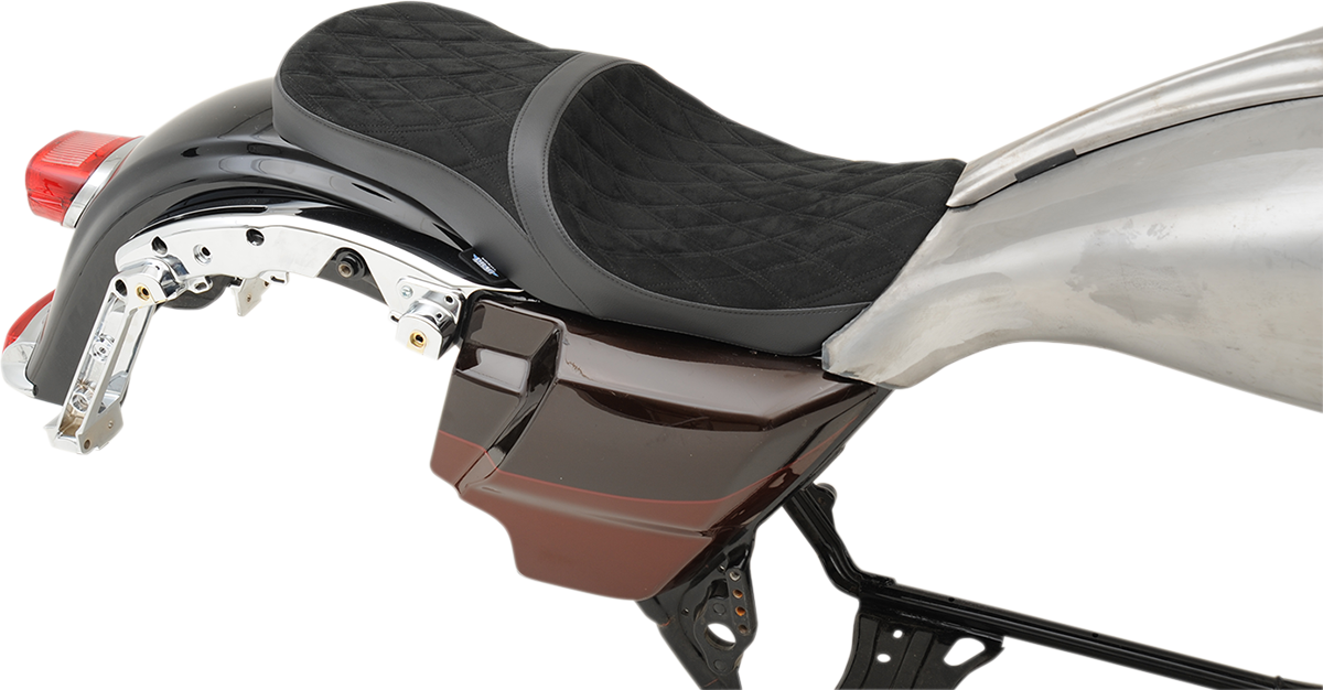 Drag Specialties Seats Low Profile Touring Seat
