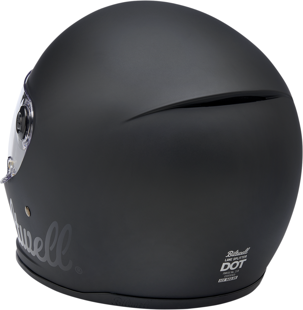 Biltwell Lane Splitter Factory Helmet