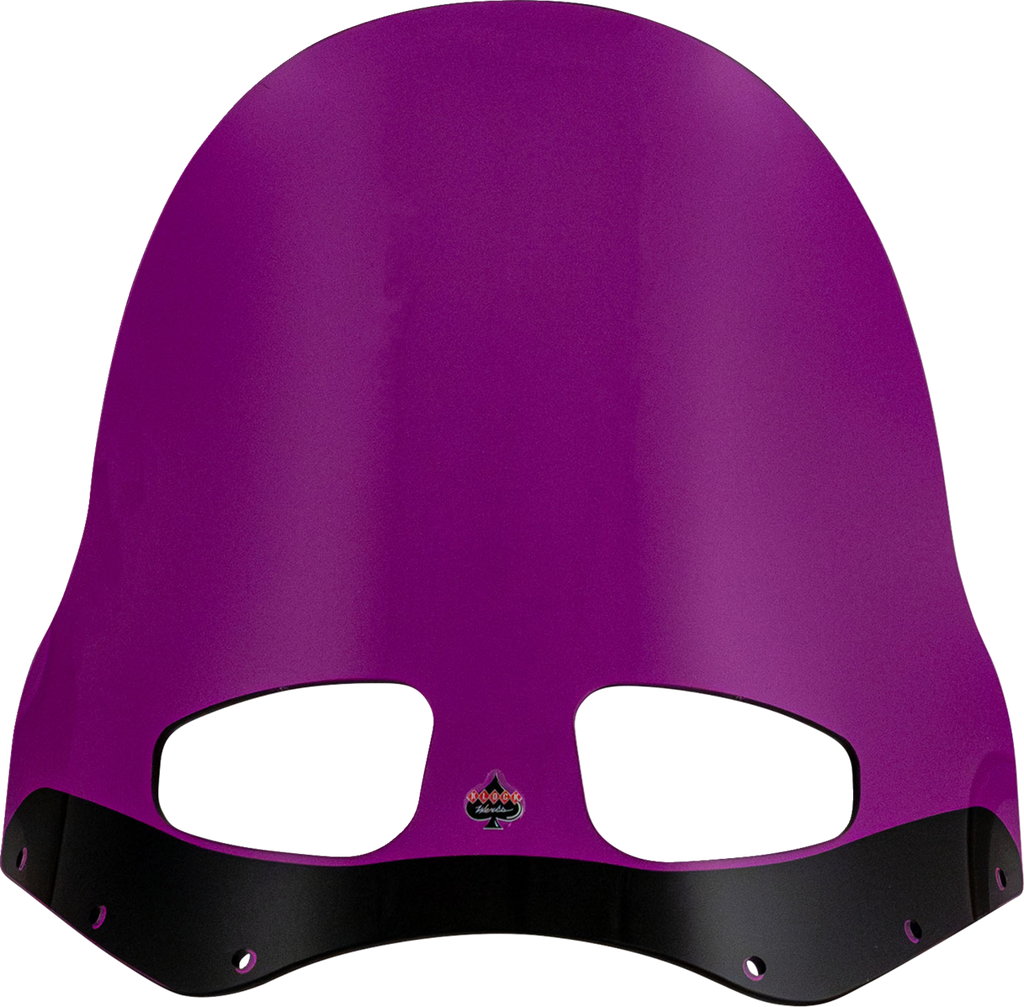 Klock Werks Kolor Flare® Windshield for Road Warrior Fairing