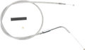 Drag Specialties Stainless Braided Throttle Cable