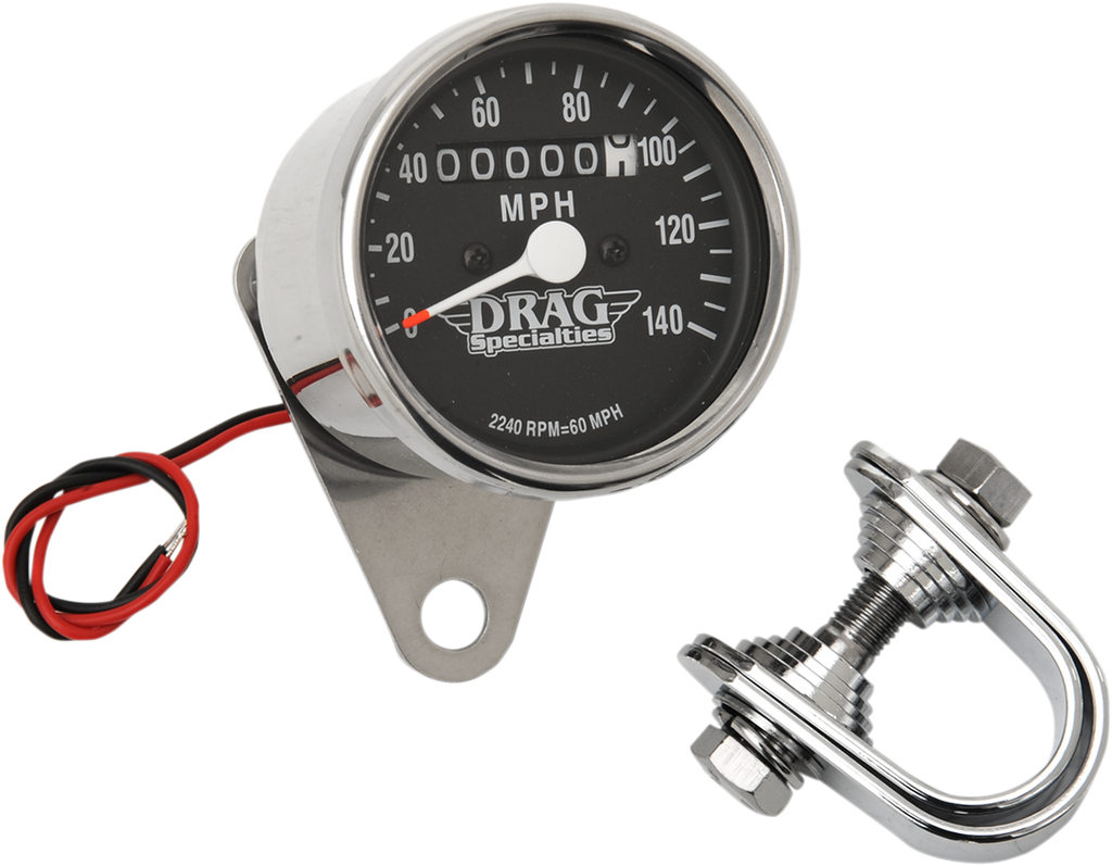 Drag Specialties Mini Speedometer