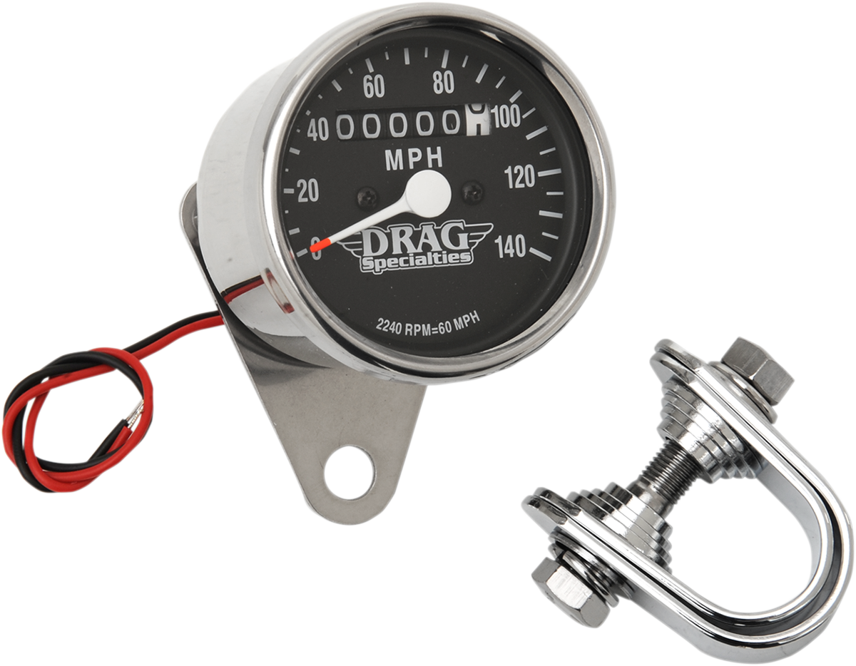 Drag Specialties Mini Speedometer