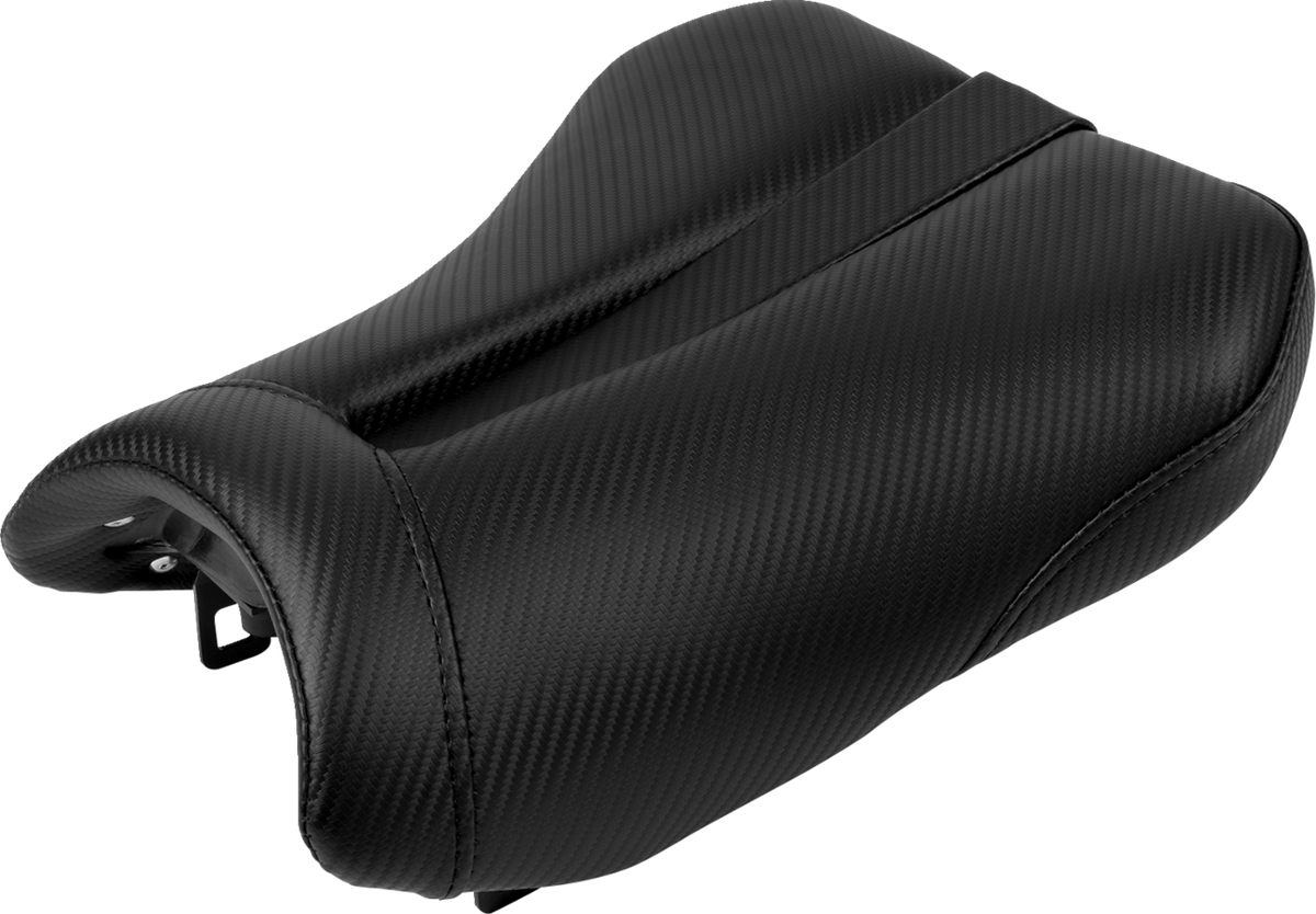 Saddlemen Gel-Channel™ Track Carbon Fiber Sport Seat — Sport