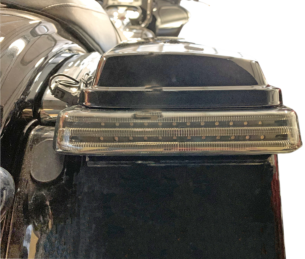 Custom Dynamics ProBEAM® BAGZ™ LED Saddle Bag Lights