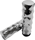 LA Choppers Billet Hex Grips
