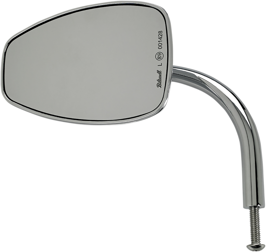 Biltwell Utility Mirror with Perch Mount — Perch