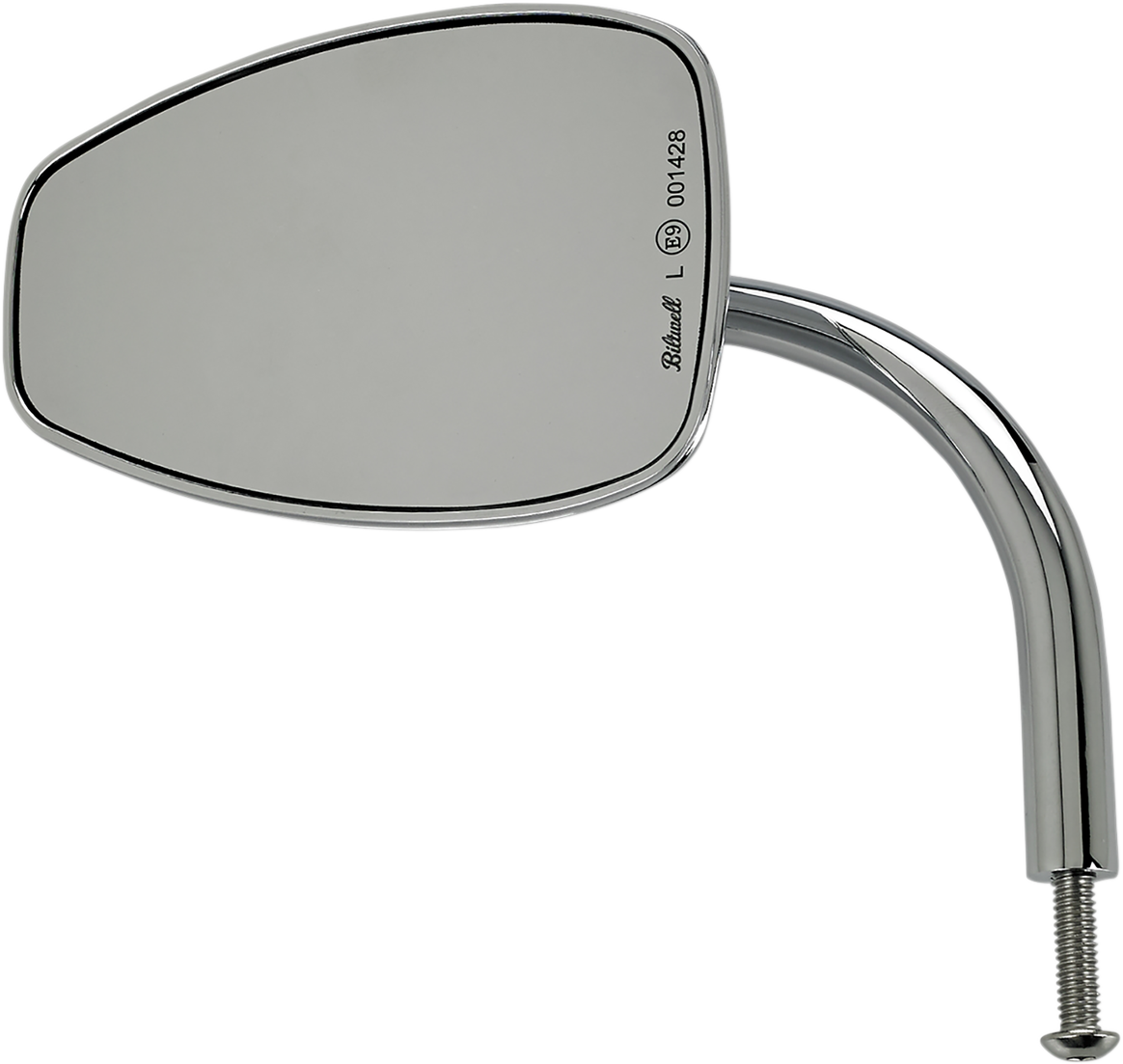 Biltwell Utility Mirror with Perch Mount — Perch