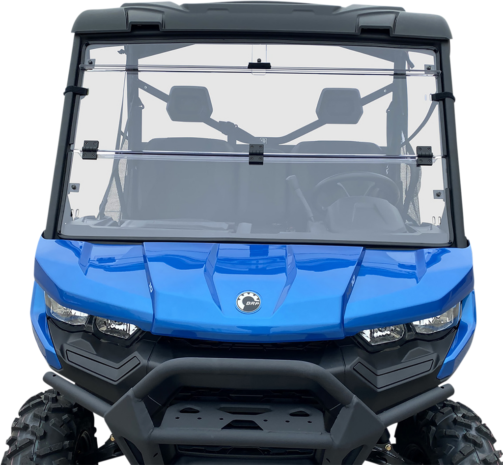 Moose Offroad Deluxe Full Folding Windshield