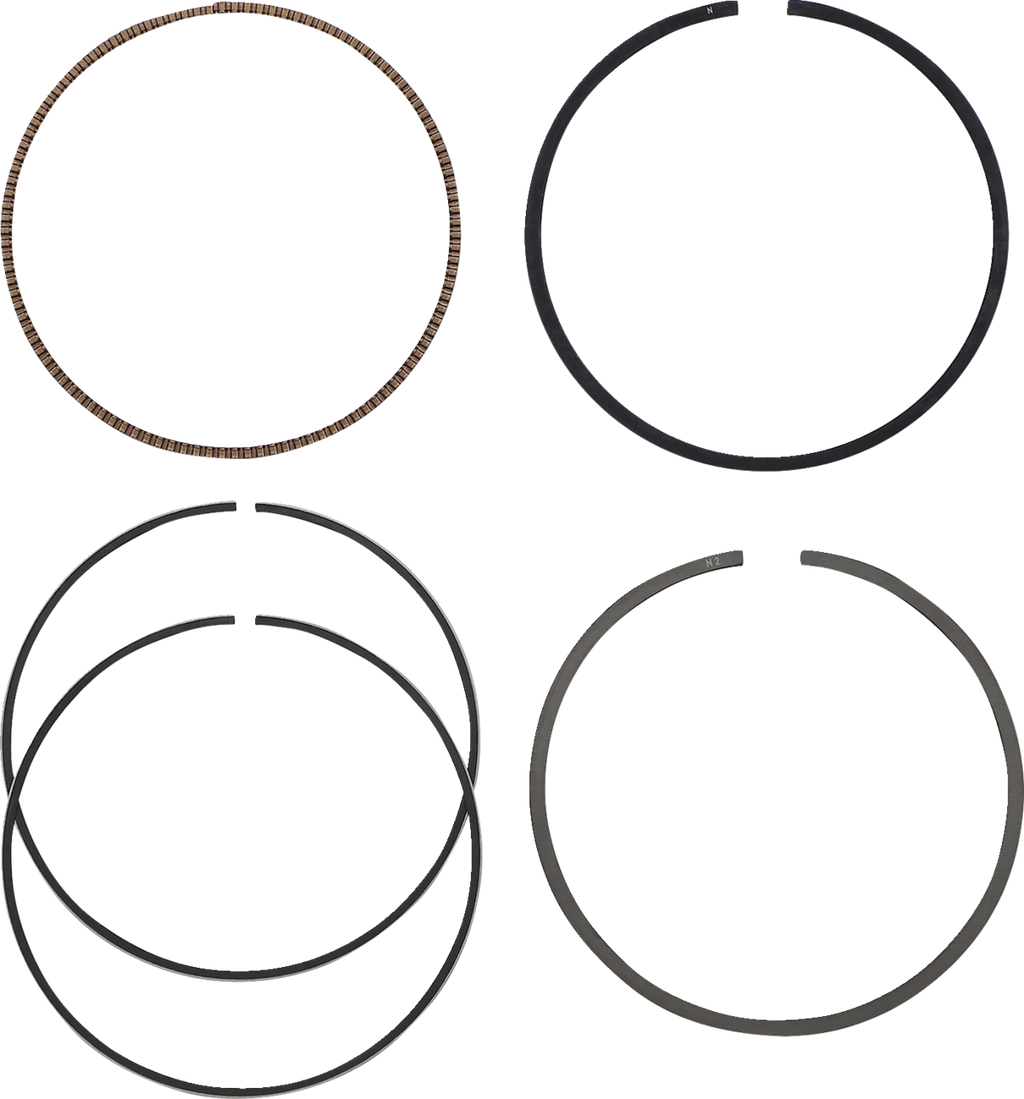 Wossner Replacement Piston Ring Set