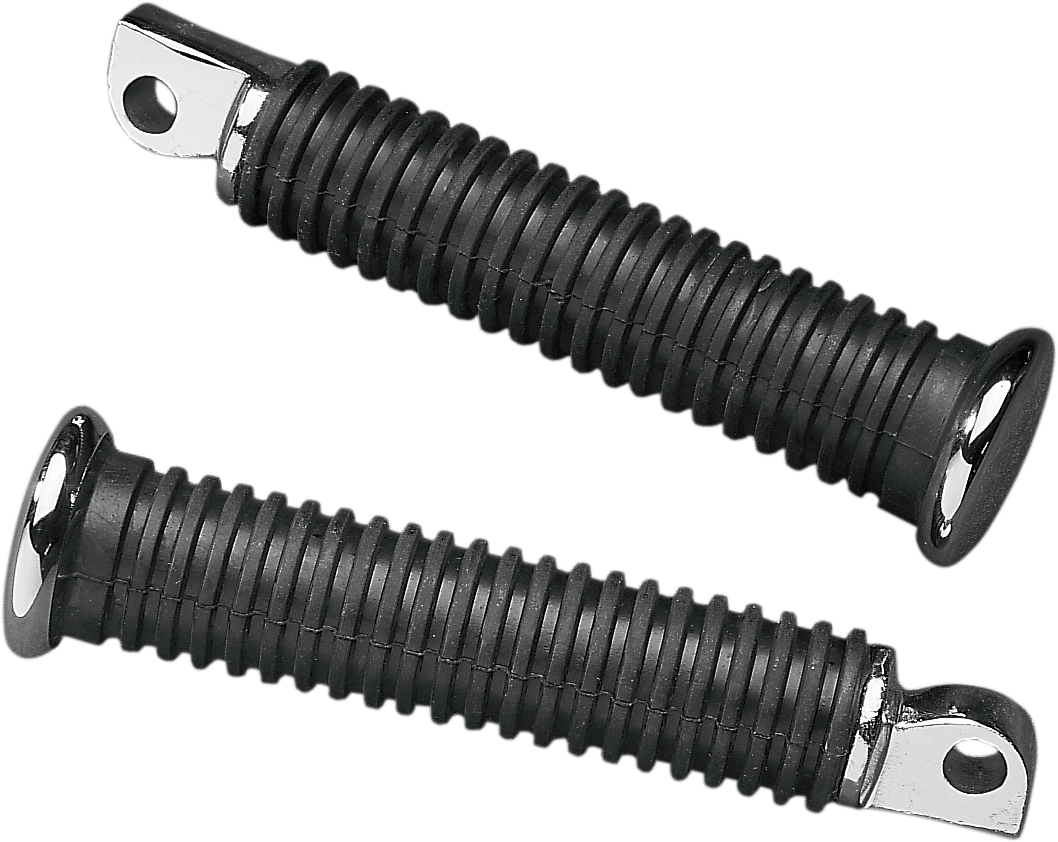 Drag Specialties Rubber Vibration-Absorbing Passenger Foot Pegs