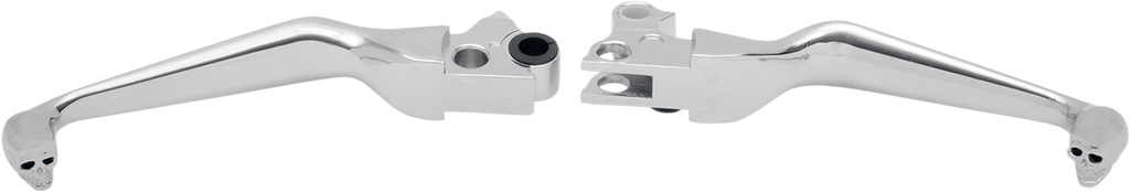 Drag Specialties Skull Lever Set